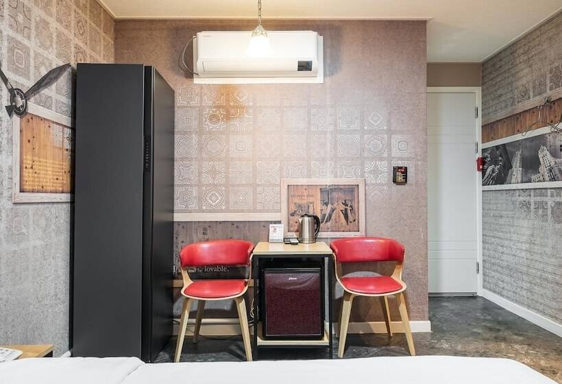 모텔 Siheung Boutique Hotel T