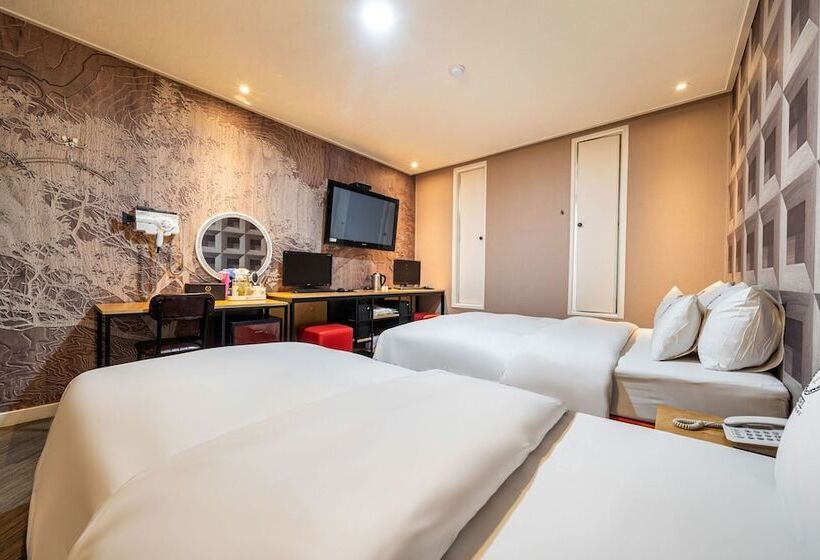 모텔 Siheung Boutique Hotel T