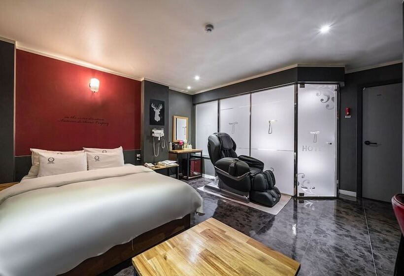 모텔 Siheung Boutique Hotel T