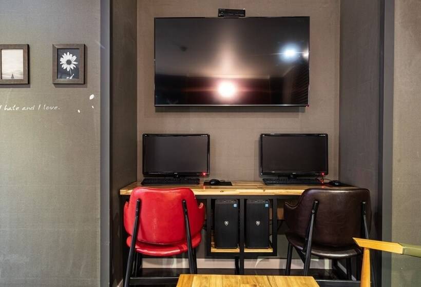 모텔 Siheung Boutique Hotel T