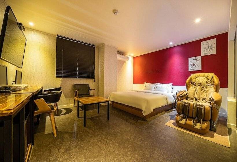 모텔 Siheung Boutique Hotel T