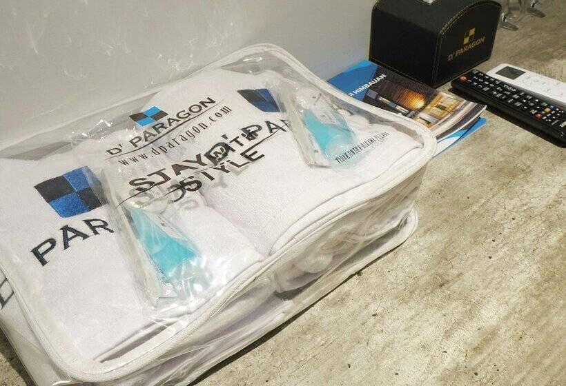 Szálló Dparagon Menteng