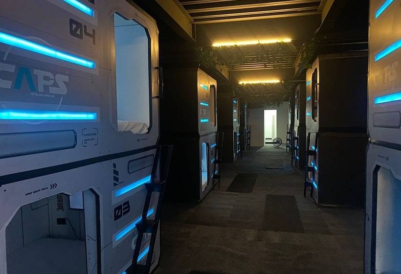 هاستل Hostal Caps San Diego