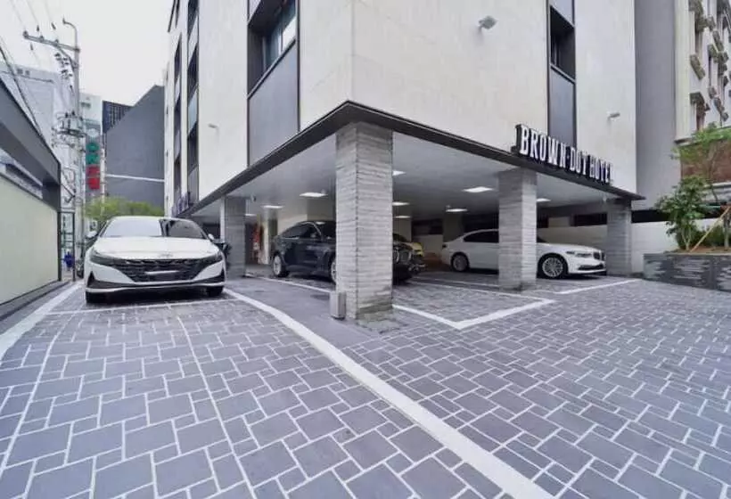 Brown Dot Hotel Yeongdo Daegyo