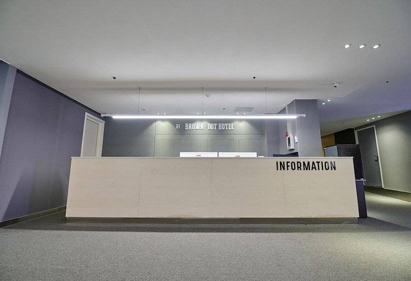 Browndot Hotel Changwon Jungang