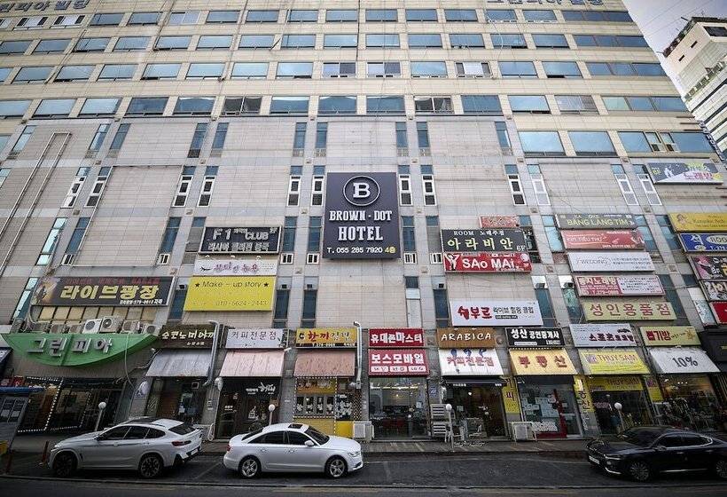 Browndot Hotel Changwon Jungang