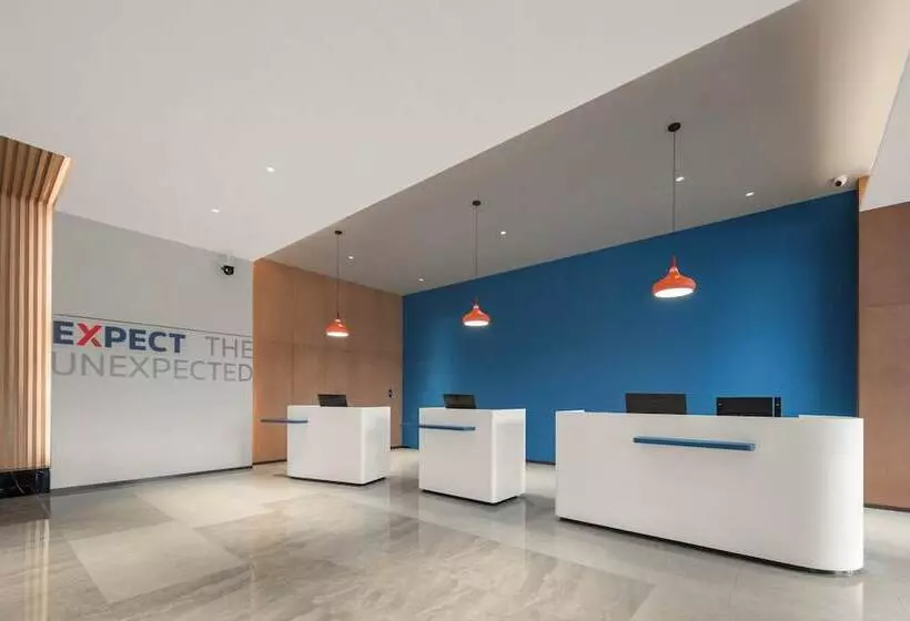 Hotelli Holiday Inn Express Wawu Mountain By Ihg