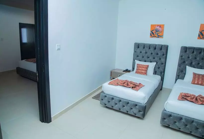 هتل Hôtel Résidence Khadija