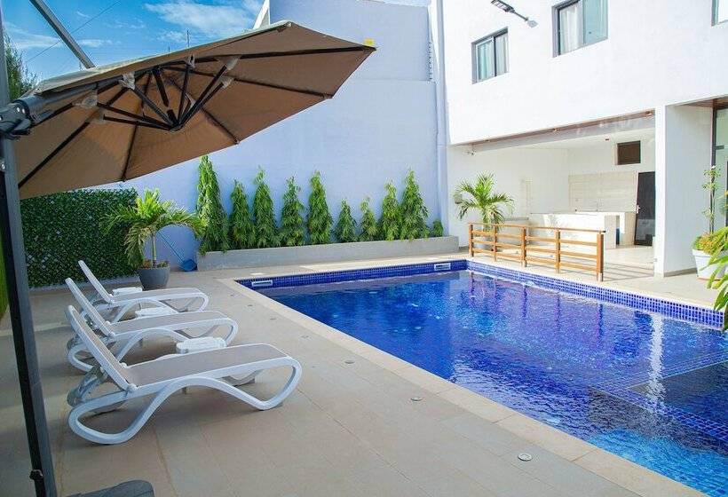 هتل Hôtel Résidence Khadija