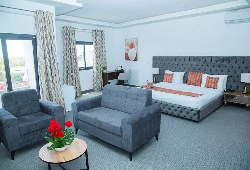 هتل Hôtel Résidence Khadija