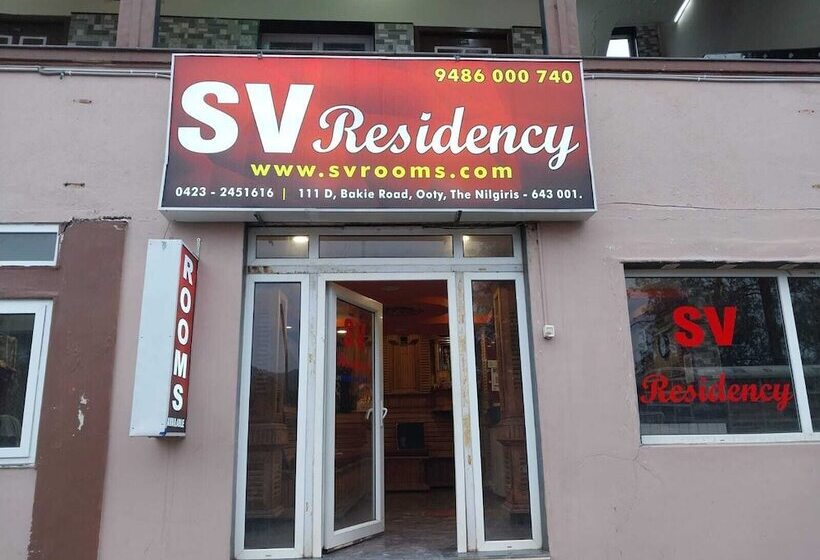 ホテル Sv Residency