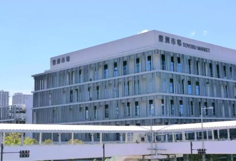 هتل Toyoko Inn Tozai-sen Kiba-eki