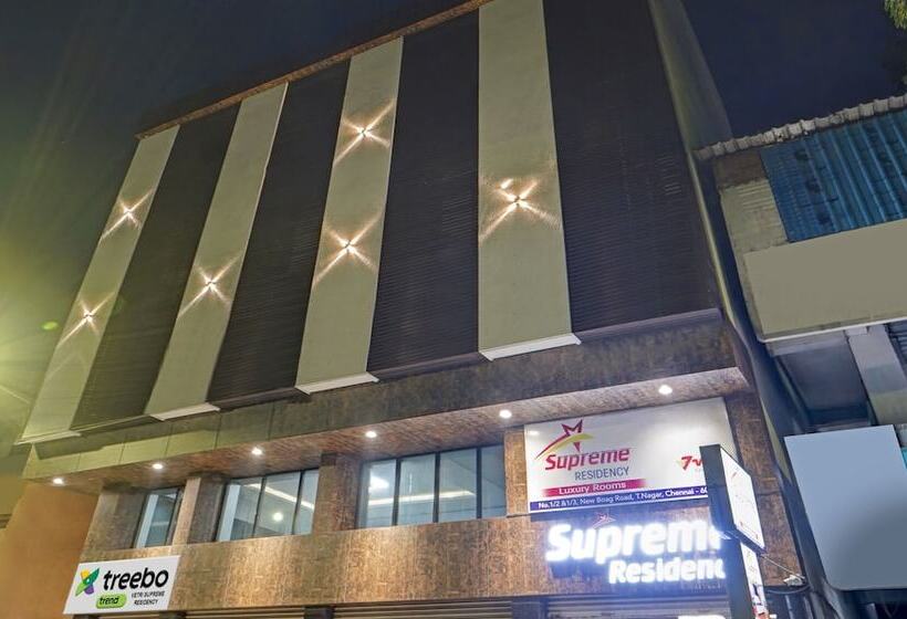 Отель Treebo Vetri Supreme Residency