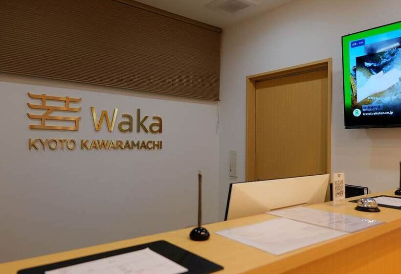 Hotell Waka Kyoto Kawaramachi