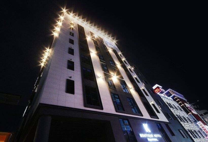 Мотель Yeosu Kboutique