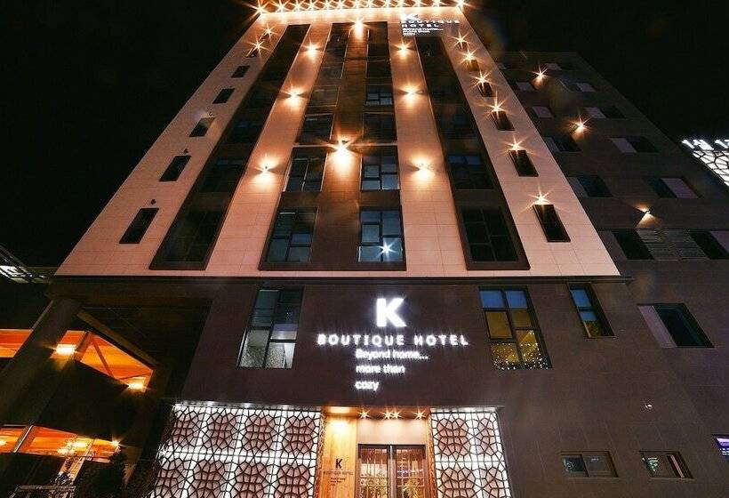 Мотель Yeosu Kboutique