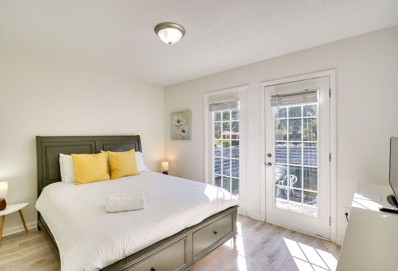 Charming Raleigh Home Walk To Downtown!