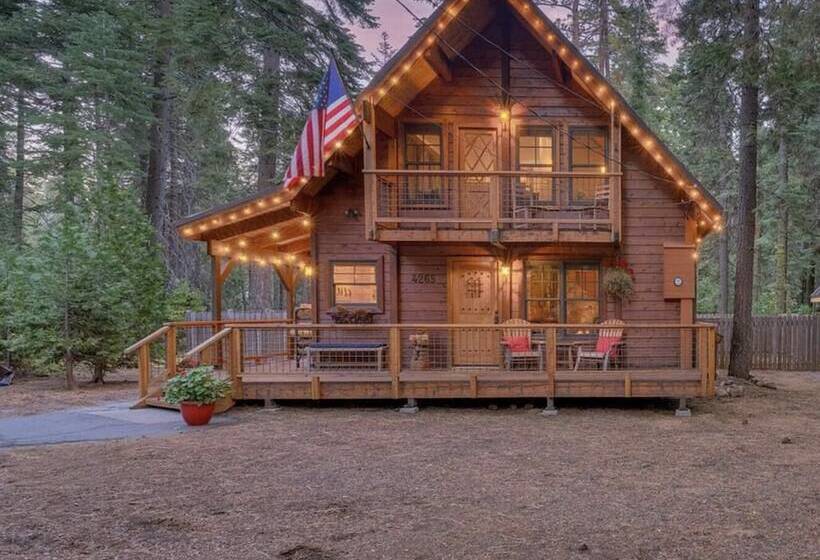 Cozy Pet Friendly Cabin In Lake Tahoe By Sierra Getaways