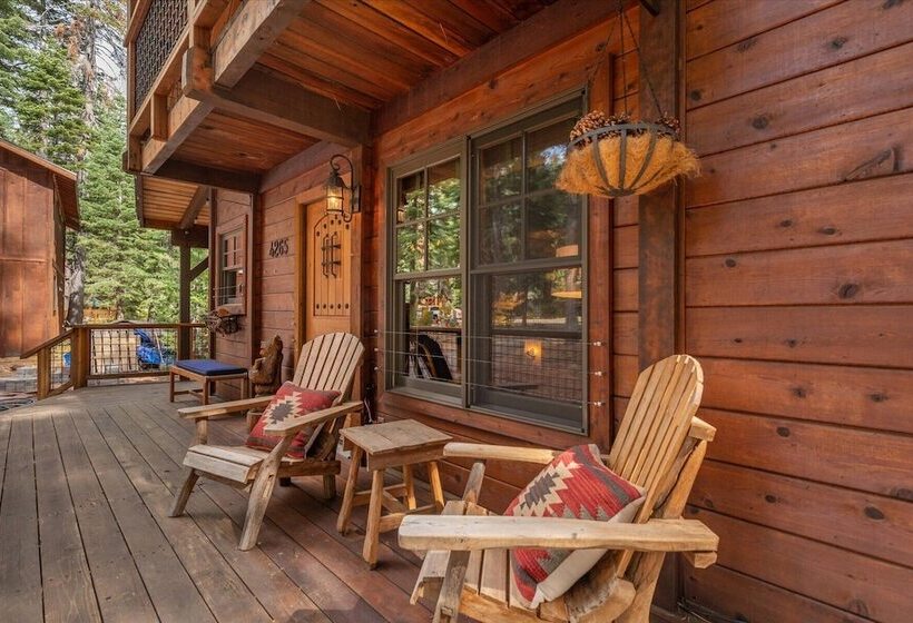 Cozy Pet Friendly Cabin In Lake Tahoe By Sierra Getaways