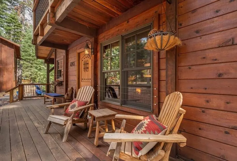 Cozy Pet Friendly Cabin In Lake Tahoe By Sierra Getaways