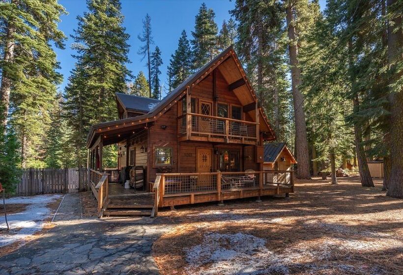 Cozy Pet Friendly Cabin In Lake Tahoe By Sierra Getaways