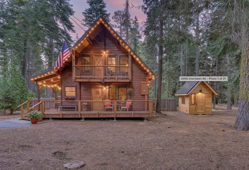 Cozy Pet Friendly Cabin In Lake Tahoe By Sierra Getaways