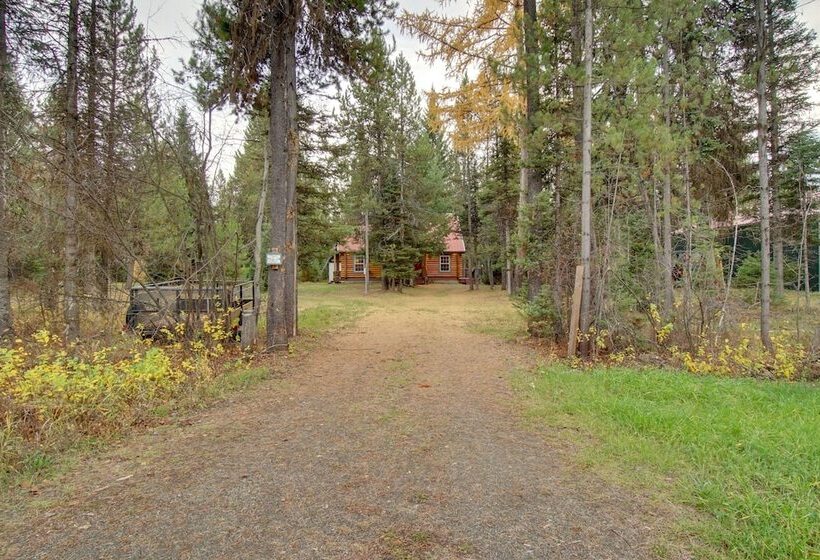Donnelly Cabin W/ Private Deck: Near Lake Cascade!