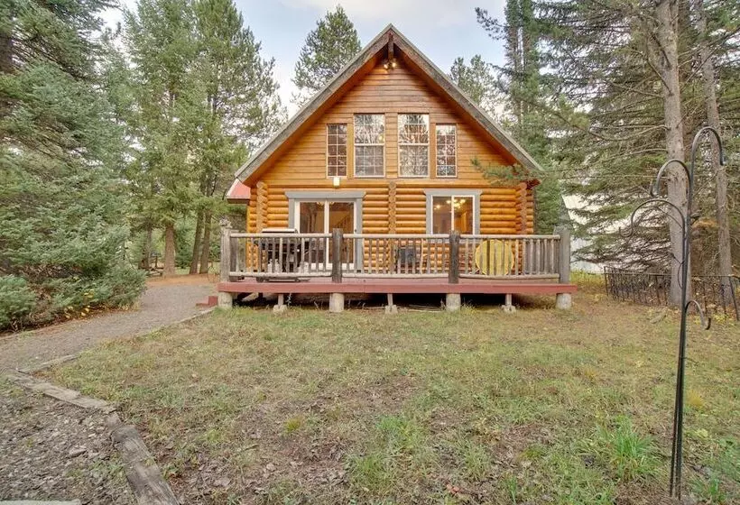 Donnelly Cabin W/ Private Deck: Near Lake Cascade!