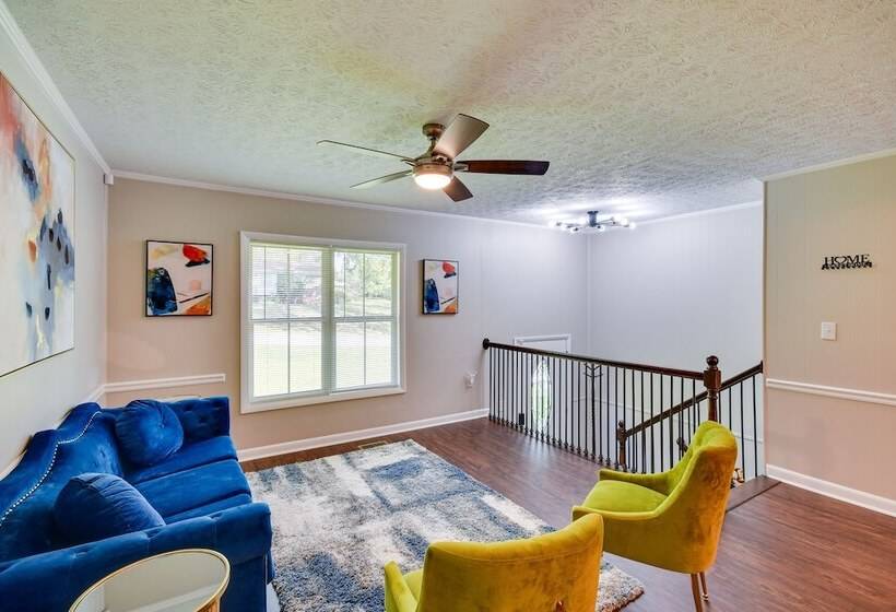 Family Friendly Tuskegee Home: 3 Mi To University!