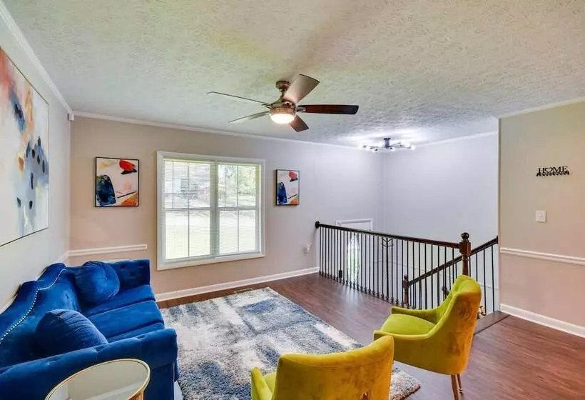 Family Friendly Tuskegee Home: 3 Mi To University!