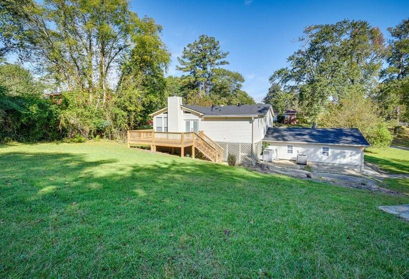 Family Friendly Tuskegee Home: 3 Mi To University!