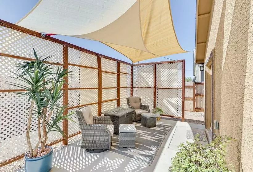 Gold Canyon Vacation W/ Private Patio & Fire Pit!
