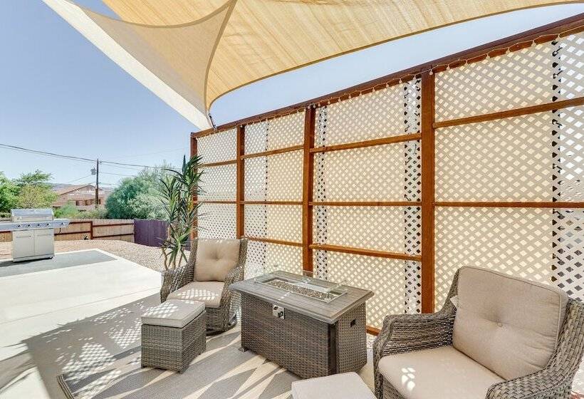 Gold Canyon Vacation W/ Private Patio & Fire Pit!