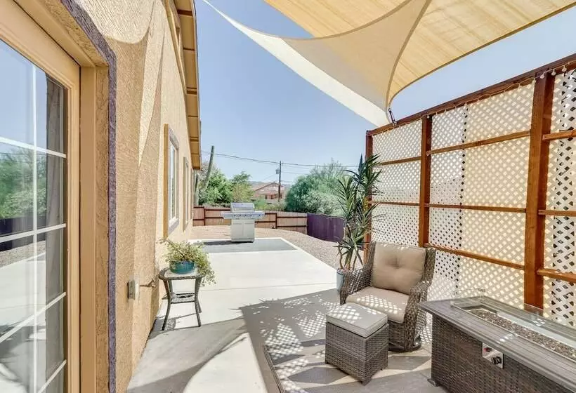 Gold Canyon Vacation W/ Private Patio & Fire Pit!
