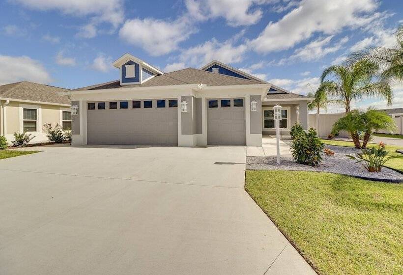 Community Pool & Tennis Court: Gem In The Villages