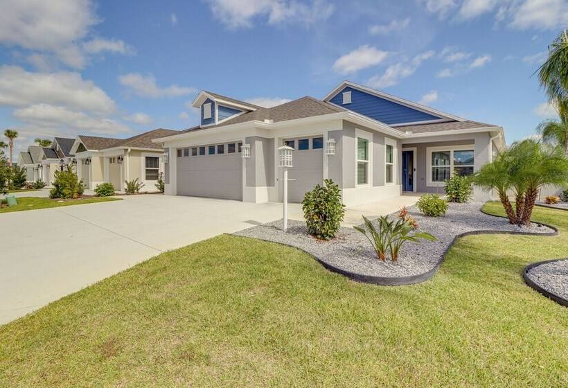 Community Pool & Tennis Court: Gem In The Villages