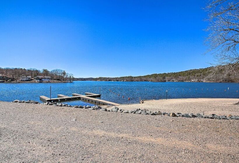 Hot Springs Village Haven W/ Community Amenities!