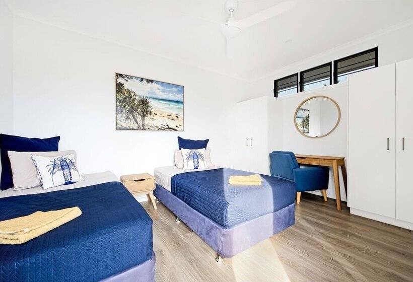 בית מלון כפרי The Beach House By Anglers Choice