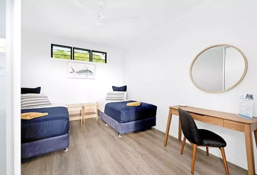 ホテル The Beach House By Anglers Choice