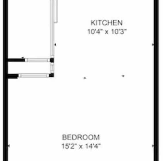 Отель Posh Hillside Suite With Pool & Hot Tub