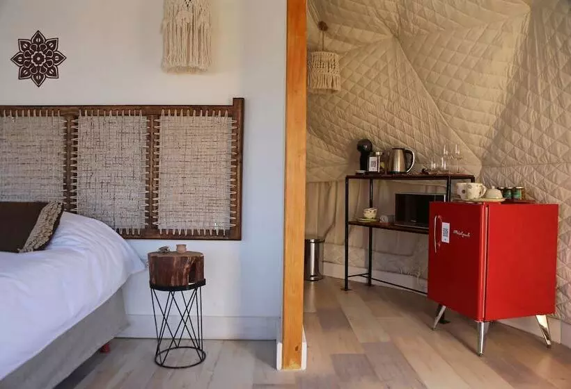 Hotelli Ecoglamping Tafí Del Valle