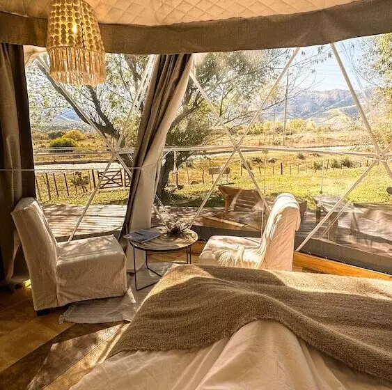 Hotelli Ecoglamping Tafí Del Valle