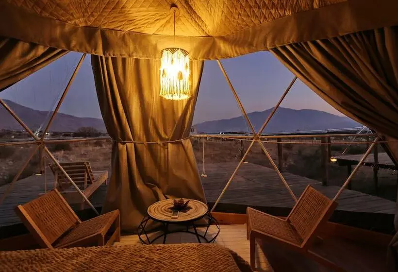 Hotelli Ecoglamping Tafí Del Valle