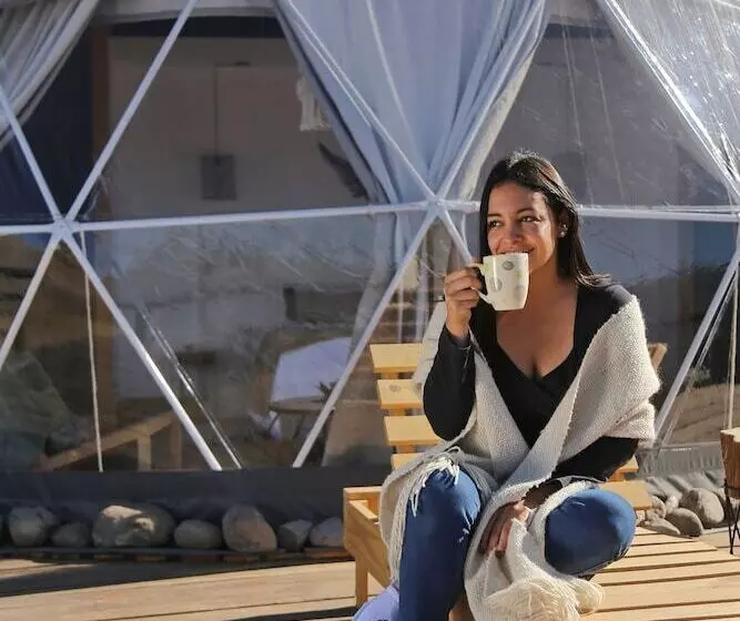 Hotelli Ecoglamping Tafí Del Valle