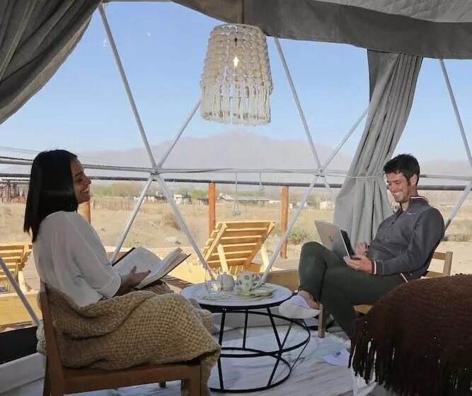 Hotelli Ecoglamping Tafí Del Valle