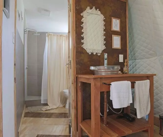 Hotelli Ecoglamping Tafí Del Valle