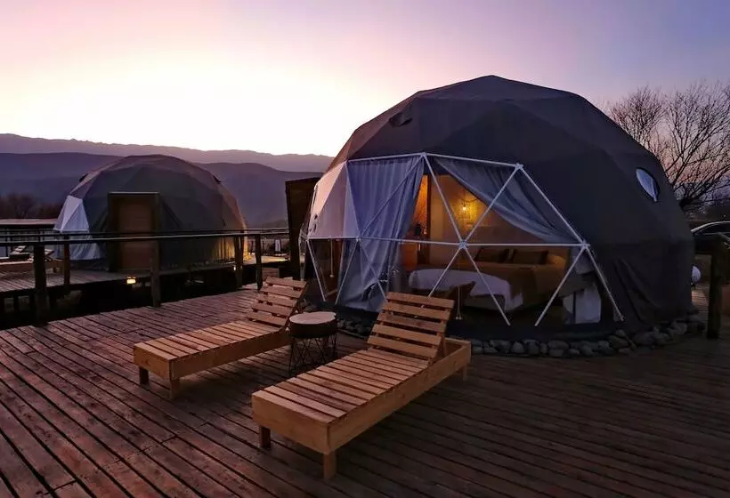 Hotelli Ecoglamping Tafí Del Valle