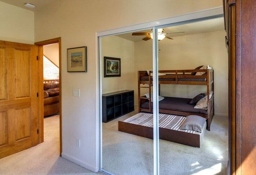 Wraparound Deck + Large Yard: Pinetop Home!