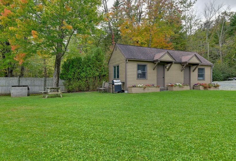 Lake George Waterfront Cabin W/ On Site Marina!