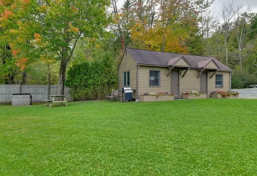 Lake George Waterfront Cabin W/ On Site Marina!